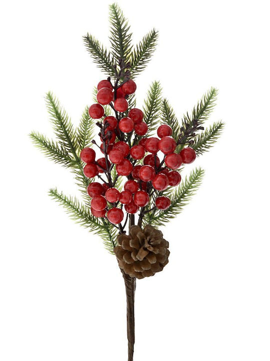 Iliadis Christmas Decorative Pine 35cm Berries