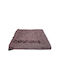 Le Blanc Three-Seater Sofa Throw Chenille 180x280cm Lilac