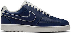 Nike Court Vision Low Men's Sneakers Navy Blue