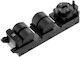 NTY Comutator geamuri auto pentru Ford Galaxie / Mondeo / S-Max 3pin Negru