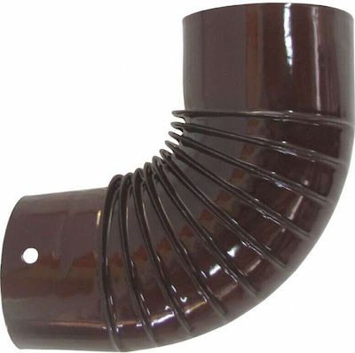 Chimney Corner Pipe Enamel 120mm Brown