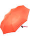 Benetton Regenschirm Kompakt Orange