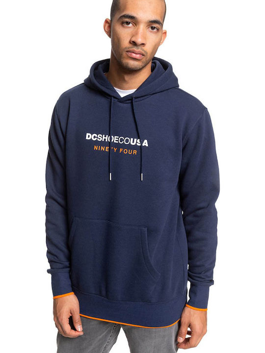 Howitt Sweatshirt mit Kapuze Blau