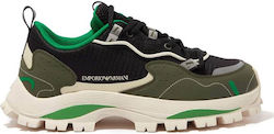 Emporio Armani Ανδρικά Chunky Sneakers Πολύχρωμα