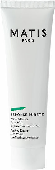 Matis Paris Reponse Purete Perfect Eraser Κρέμα Προσώπου κατά των Ατελειών & της Ακμής 20ml