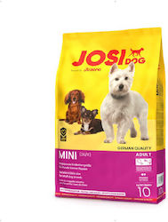 Josera Josidog Mini 10kg Dry Food Gluten-Free for Adult Small Breed Dogs with Meat, Duck and Rice