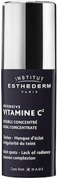 Institut Esthederm Moisturizing Face Serum Intensive Vitamine C2 Dual Concentrate Suitable for All Skin Types 10ml