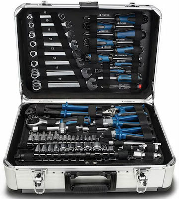 Scheppach TB150 Tool Case with 101 Tools