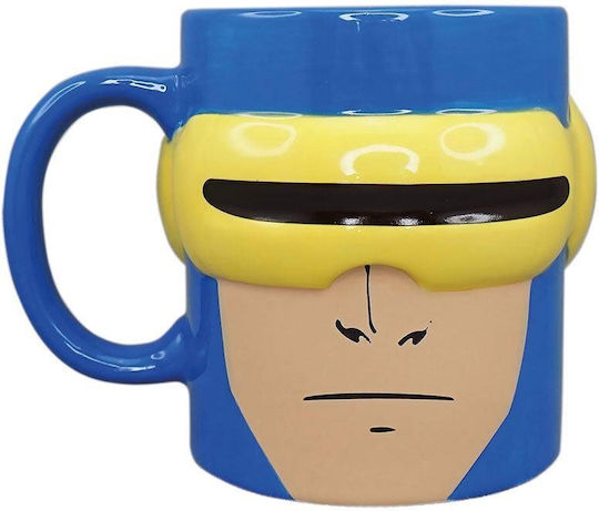 Half Moon Bay X-Men - Cyclops Wärmewechsel Becher Keramik Mehrfarbig 400ml