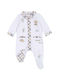 Chicco Baby Bodysuit Long-Sleeved White