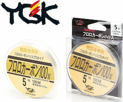 YGK Special Πετονιά Fluorocarbon Γαλάζια 100m / 0.22mm