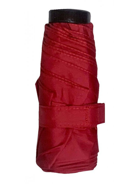 Trend Haus Regenschirm Kompakt Rot