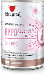 Disugual Metabolic Balance Hypoallergenic Canned Diet Wet Dog Food with Wild Boar 1 x 400gr