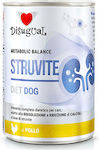 Disugual Metabolic Balance Struvite Υγρή Τροφή Σκύλου Διαίτης με Κοτόπουλο σε Κονσέρβα 400γρ.