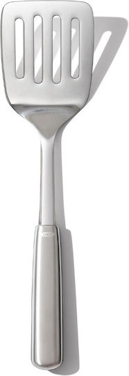 OXO Cooking Turner Σπάτουλα Μαγειρικής Τρυπητή από Ανοξείδωτο Ατσάλι 33.02cm OXO Cooking Turner Σπάτουλα Μαγειρικής Τρυπητή από Ανοξείδωτο Ατσάλι 33.02cm