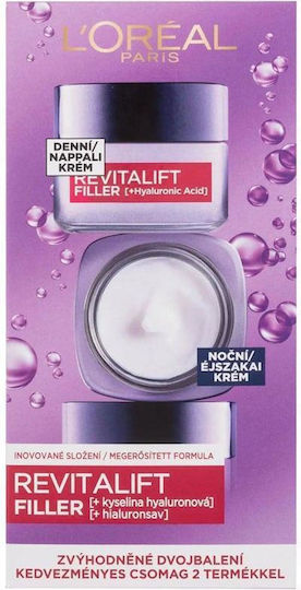 L'Oreal Paris Revitalift Filler Set Îngrijire pentru Anti-îmbătrânire & Hidratare
