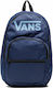 Vans Ranged 2 Σχολική Τσάντα Πλάτης Γυμνασίου - Λυκείου Μπλε