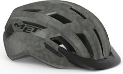 MET Allroad Mountain / Road Bicycle Helmet with MIPS Protection Gray