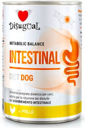 Disugual Metabolic Balance Intestinal Umedă pentru Câini Câine Dietetică cu Pui în Conservă 1 x 400gr.