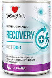 Disugual Metabolic Balance Recovery Canned Wet Dog Food with Duck 1 x 400gr