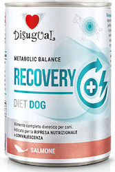 Disugual Metabolic Balance Recovery Canned Wet Dog Food with Salmon 1 x 400gr