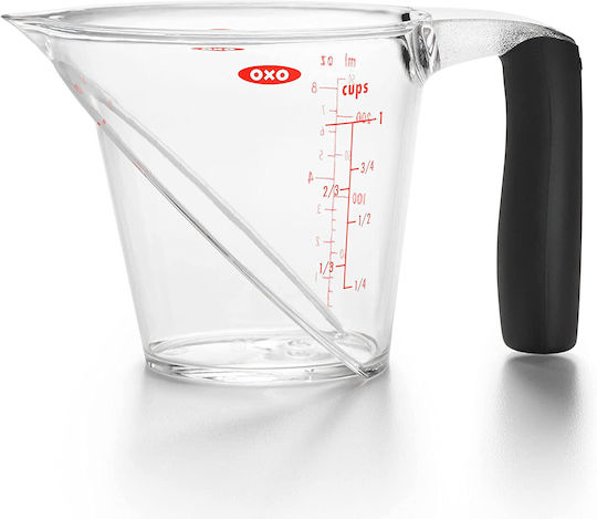 OXO Plastik Küchenmessgerät Angled 250ml 1Stück