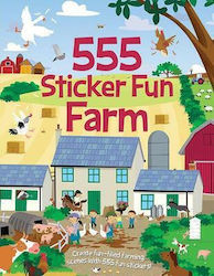 555 Sticker Fun