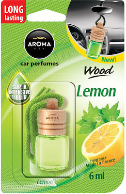 Aroma Car Hängendes Autoduftöl Zitrone 6ml 1Stück A19624