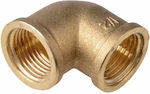 Pipe Elbow Fitting Brass 1/2" Female 003-022-002