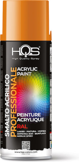 HQS Spray Farbe Orange RAL 2000 400ml