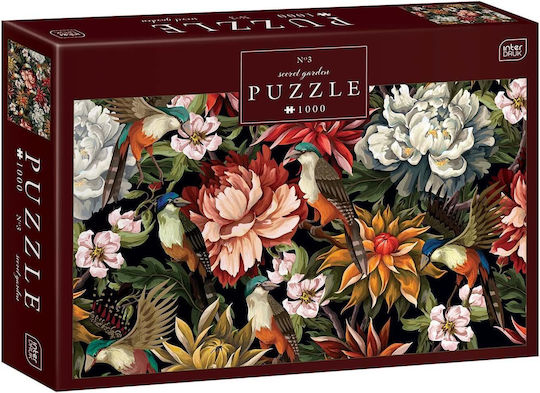 Secret Garden Puzzle 2D 1000pcs 111326164