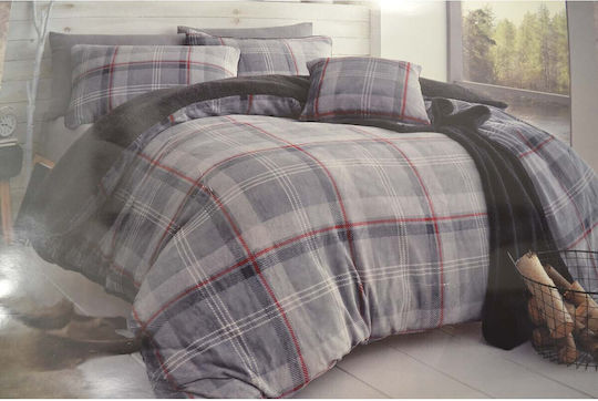 Sidirela Husă De Pătură Single 160x220 Cm Fleece