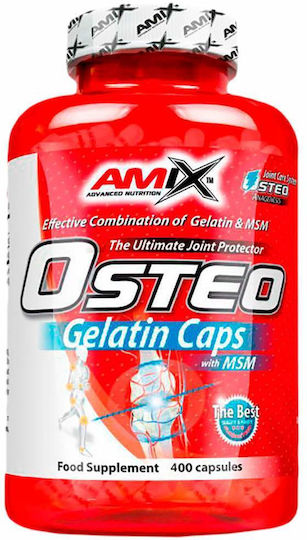 Nutrition Osteo Gelatin 400 Капсули