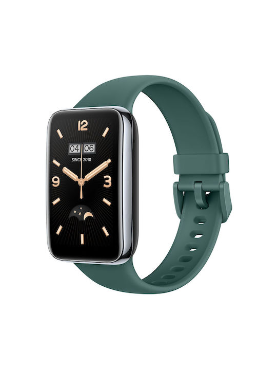 Xiaomi Λουράκι Σιλικόνης Πράσινο (Smart Band 7 Pro)
