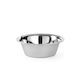 Hendi Stainless Steel Mixing Bowl Capacity 2.3lt with Diameter 25cm.