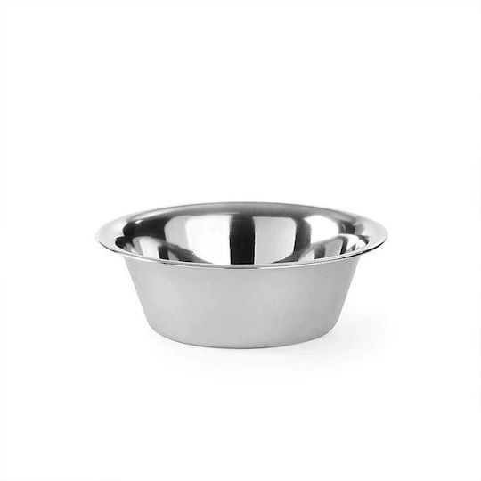 Hendi Stainless Steel Mixing Bowl Capacity 2.3lt with Diameter 25cm.