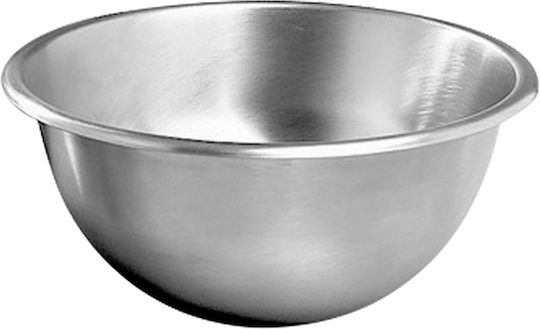 Stainless Steel Mixing Bowl with Diameter 15cm and Height 6cm.