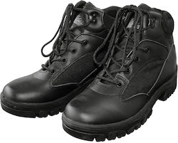 McAllister Schwarze Militär-/Kampfstiefel McAllister Schwarze Militär-/Kampfstiefel