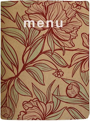 Ready Menu & Check Displayer in Brown Color 31....