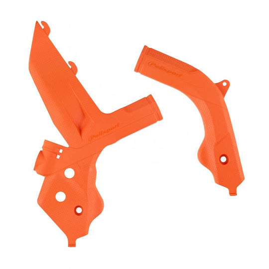 Polisport Protecții cadru motocicletă KTM 125 EXC / 250 SX-F / 400 EXC - 400 EXC / 450 SX-F 2019-2020 Portocaliu