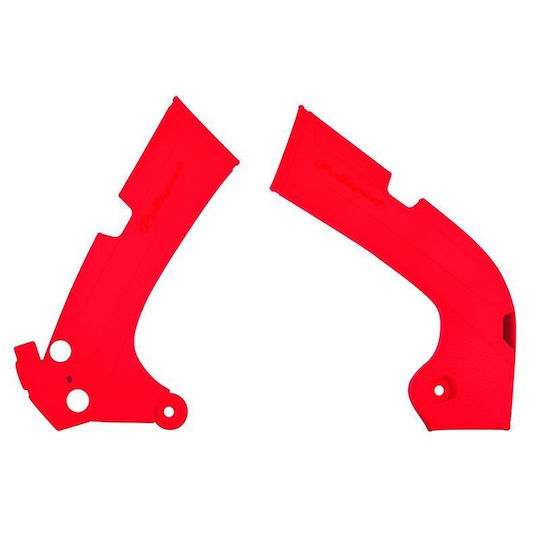 Polisport Protecții cadru motocicletă Honda CRF 250 / CRF 450 2018+ Roșu