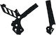 Polisport Motorcycle Frame Protectors KTM 250 SX-F / 450 SX-F 2011-2015 Black