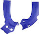 Polisport Motorcycle Frame Protectors Yamaha YZ450F / YZ250F 2014-2017 Blue