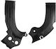 Polisport Motorcycle Frame Protectors Yamaha YZ450F / YZ250F 2014-2017 Black