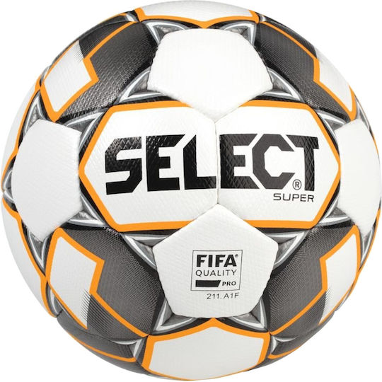 Select Sport Super FIFA Quality Pro Μπάλα Ποδοσφαίρου Λευκή