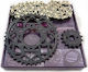 Ryno Chain & Sprocket Kit 428 for Yamaha Crypton S 115
