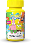 Health Fuel Sponge Bob Multivitamins Vitamin Orange Pineapple 60 chewable tabs