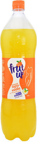 Frut Up Πορτοκαλάδα με Ανθρακικό σε Μπουκάλι 1500ml