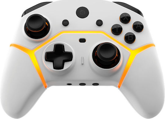 Gioteck SC3 Pro Ασύρματο Gamepad για Switch Λευκό