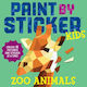 Paint by Sticker Kids, Zoo Animals